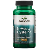 NAC N-acetyl cysteín 600 mg 100 kapsúl