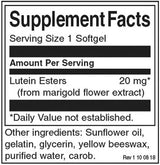 Luteín 20 mg - 60 softgelov
