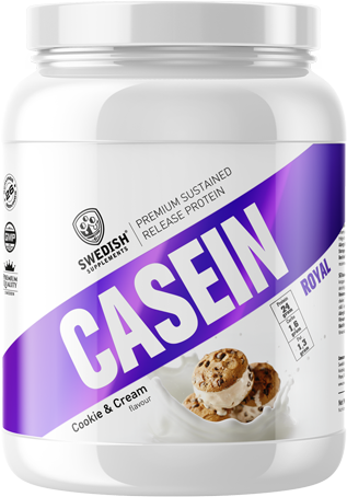 <tc>Swedish Supplements</tc> Casein Royal [900 gramov, 27 dávok]