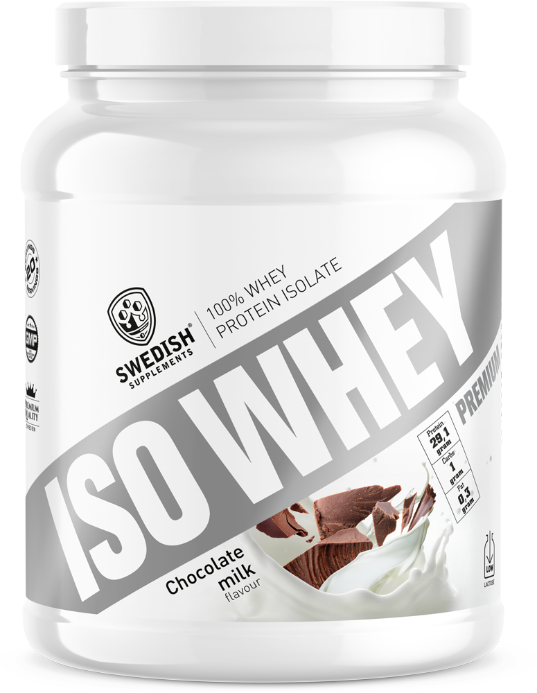 <tc>Swedish Supplements</tc> ISO Whey / Premium Isolate Protein [700 gramov, 20 dávok]