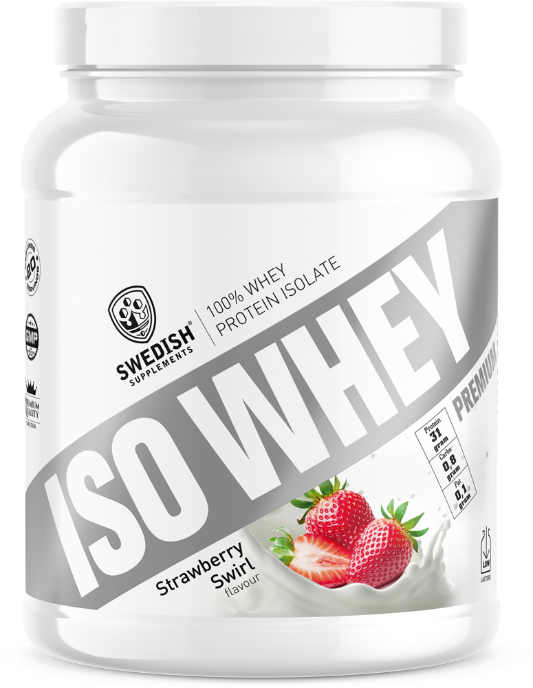 <tc>Swedish Supplements</tc> ISO Whey / Premium Isolate Protein [700 gramov, 20 dávok]