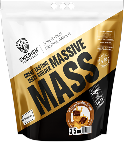 <tc>Swedish Supplements</tc> Masívny Mass Gainer 3,50 kg