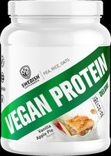 <tc>Swedish Supplements</tc> Vegan Protein Deluxe | z hrachu, ryže a ovsa [750 gramov, 27 dávok]
