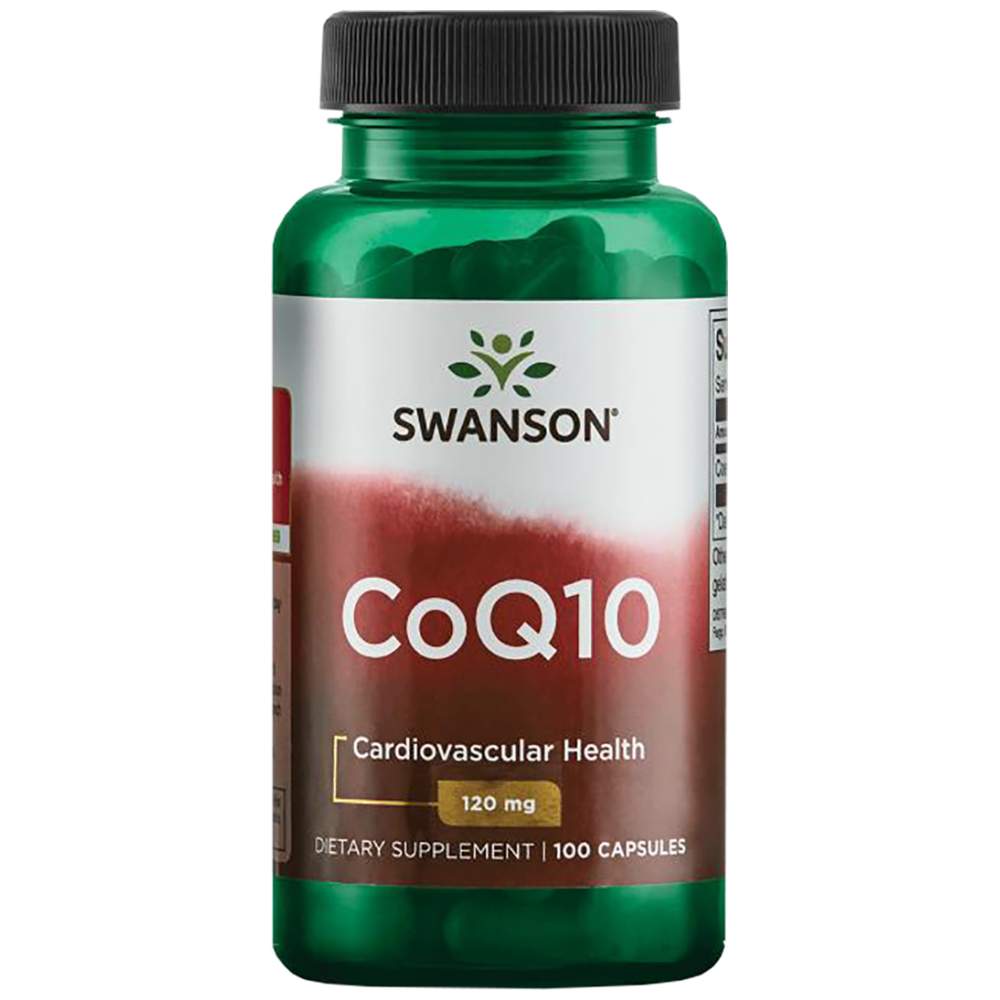 COQ10 120 mg - 100 kapsúl