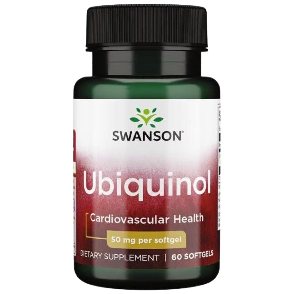 Ubichinol 50 mg - 60 gélových kapsúl
