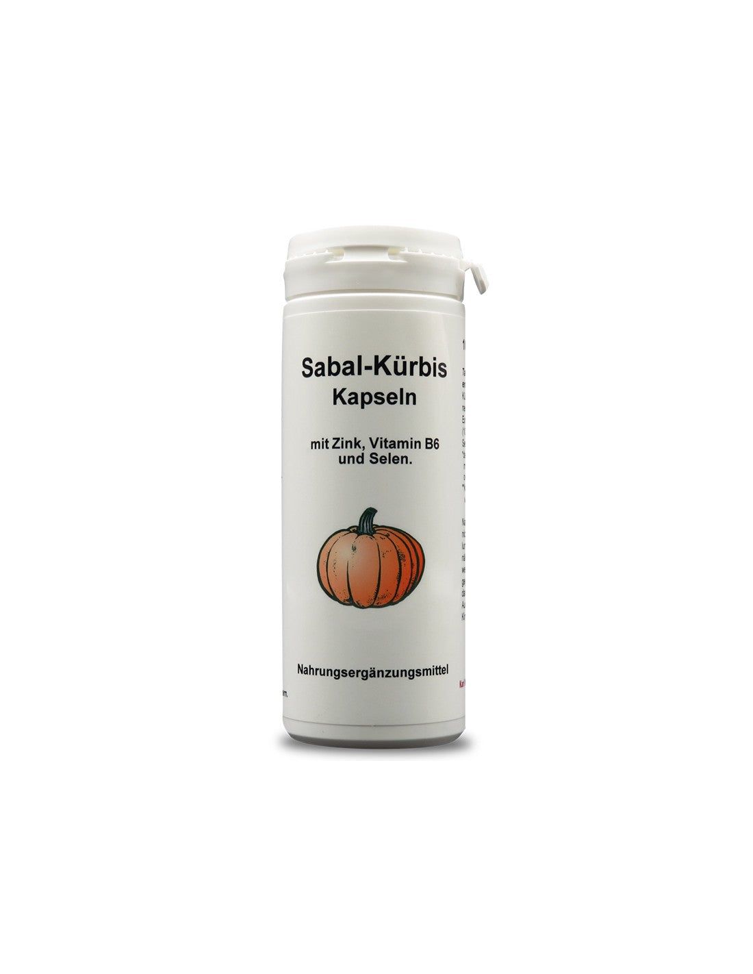 Sabal-Kürbis - Sao Palmetto s tekvicovými semienkami, vitamínmi a minerálmi, 100 kapsúl <tc>Karl Minck</tc>