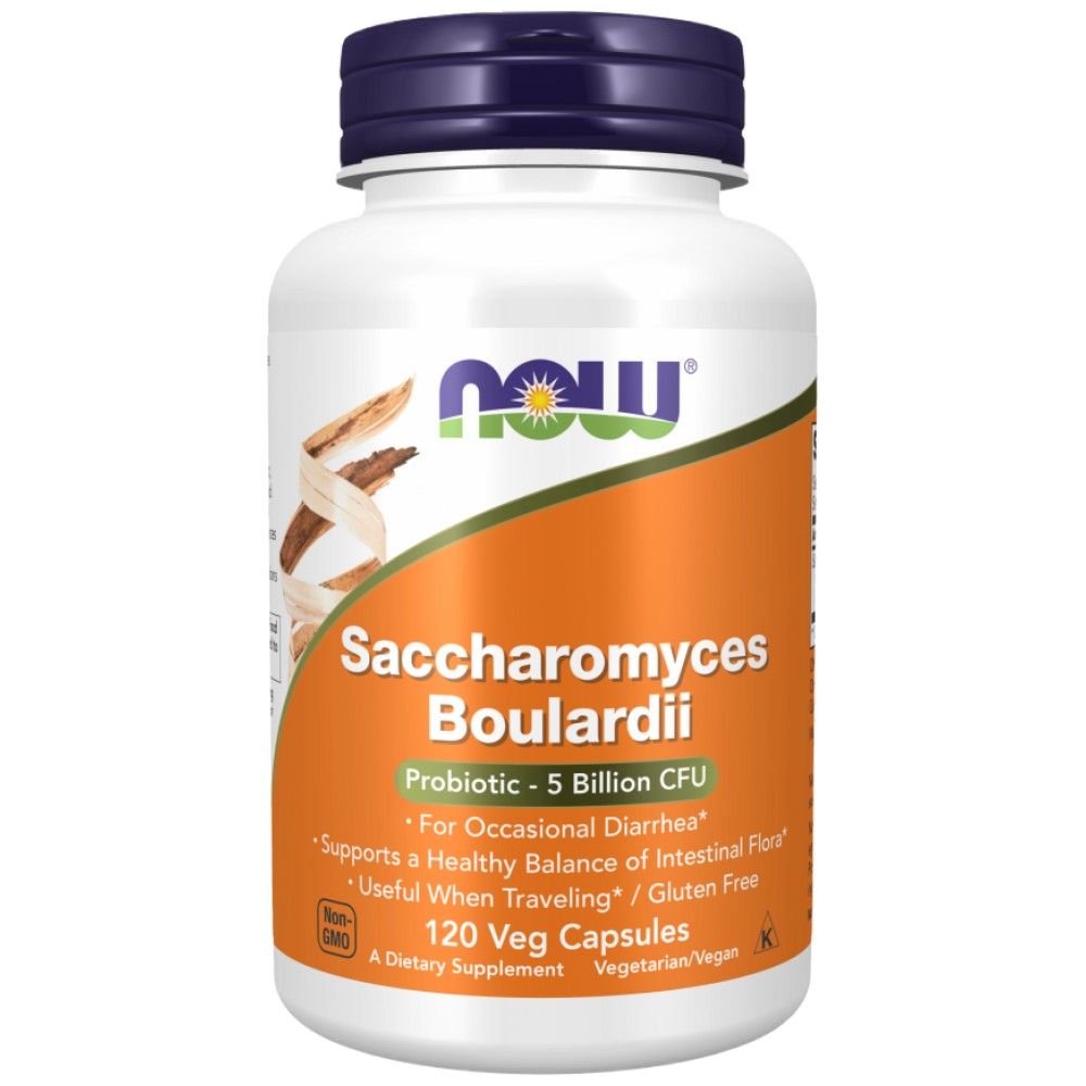 Saccharomyces Boulardii - 120 kapsúl