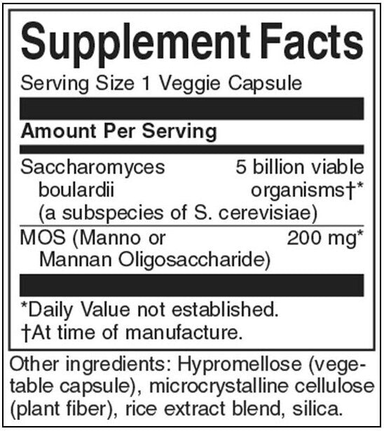 Saccharomyces Boulardii 5 miliárd CFU - 30 kapsúl