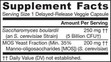 Saccharomyces Boulardii + MOS - 90 kapsúl