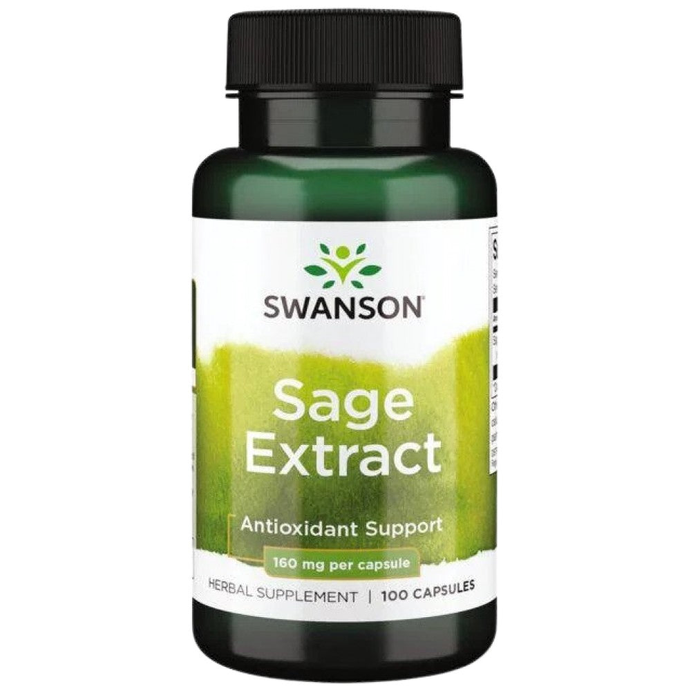 Šalvia extrakt 160 mg 100 kapsúl