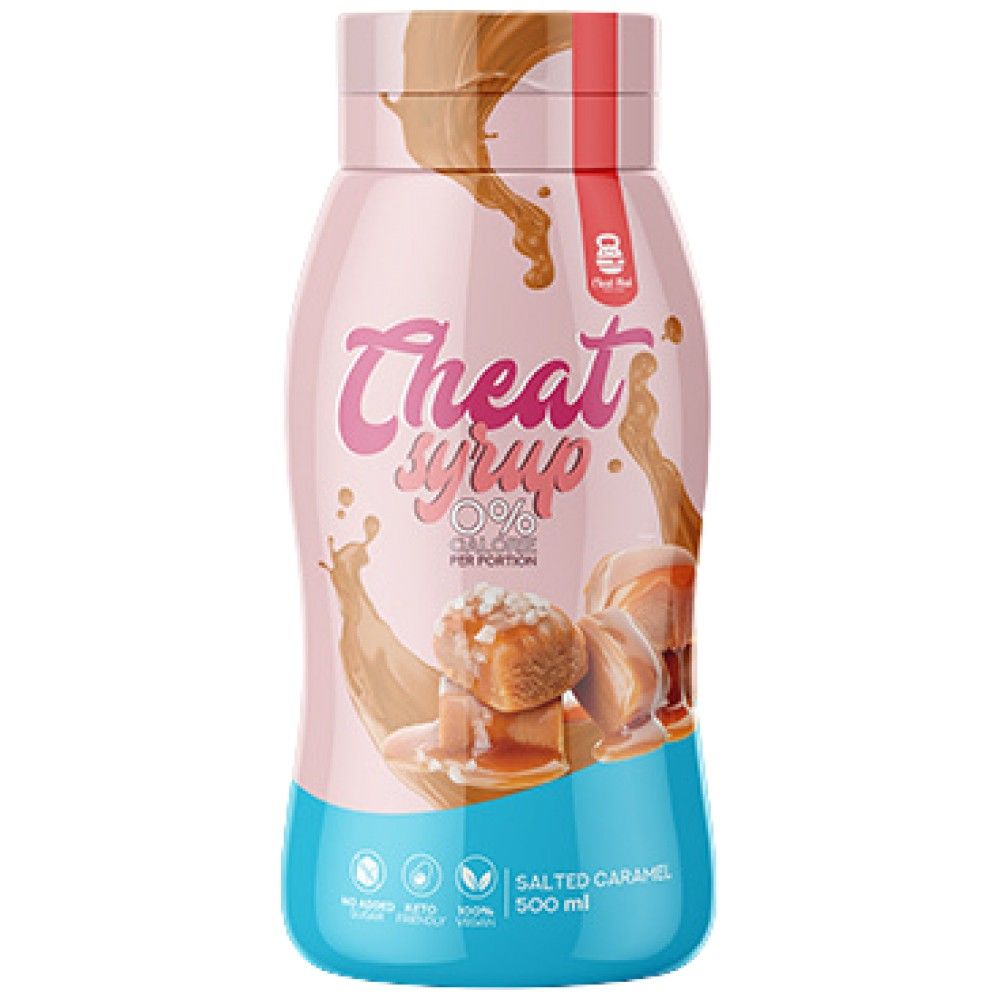 Solovaný karamel / 0 kalórií - 500 ml