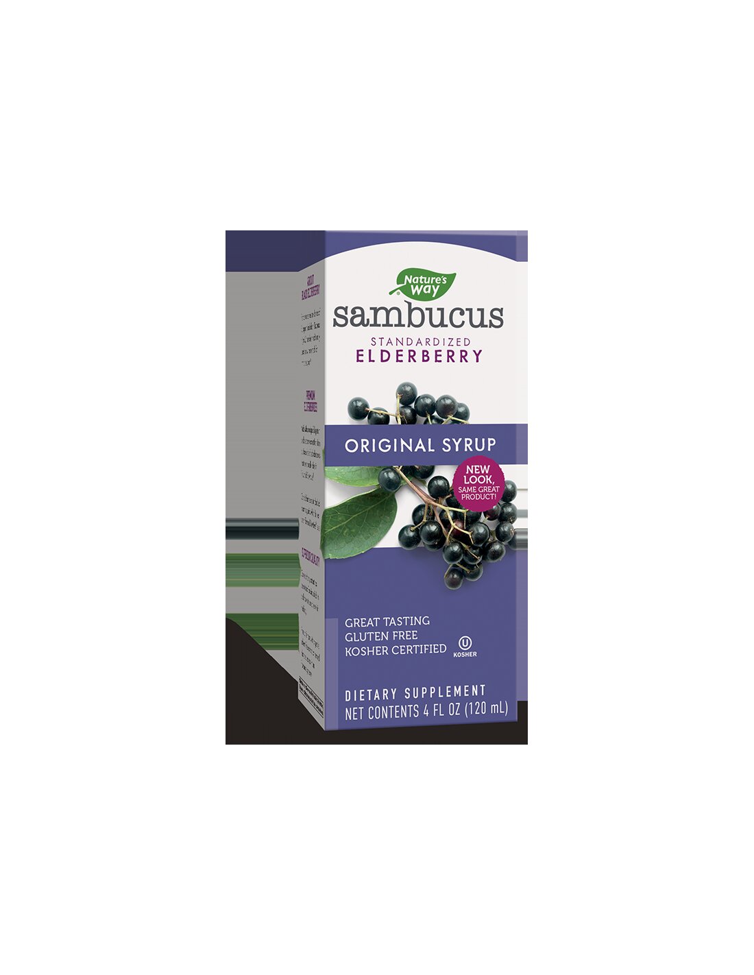 Sambucus originálny sirup x 120 ml príroda spôsob