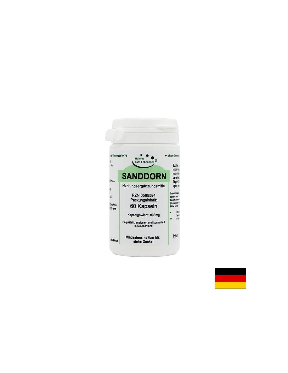 <tc>San</tc>ddorn / Oblepiha (rakytník), 60 kapsúl El Compra
