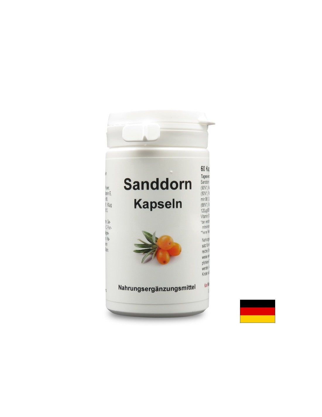 <tc>San</tc>ddorn - Oblepiha (rakytník), 60 kapsúl <tc>Karl Minck</tc>