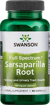 Sarsaparilla Root 450 mg - 60 kapsúl