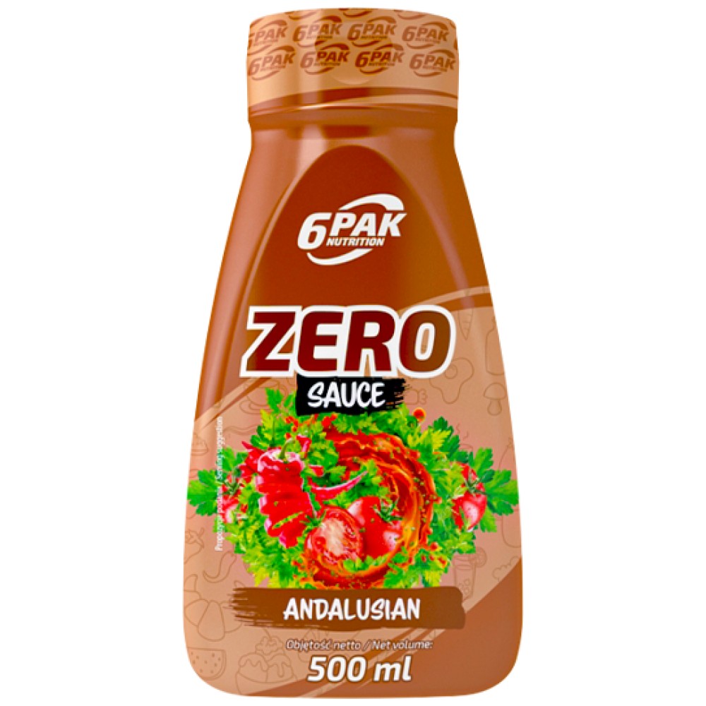 Omáčka nula - andalúzsky - 500 ml