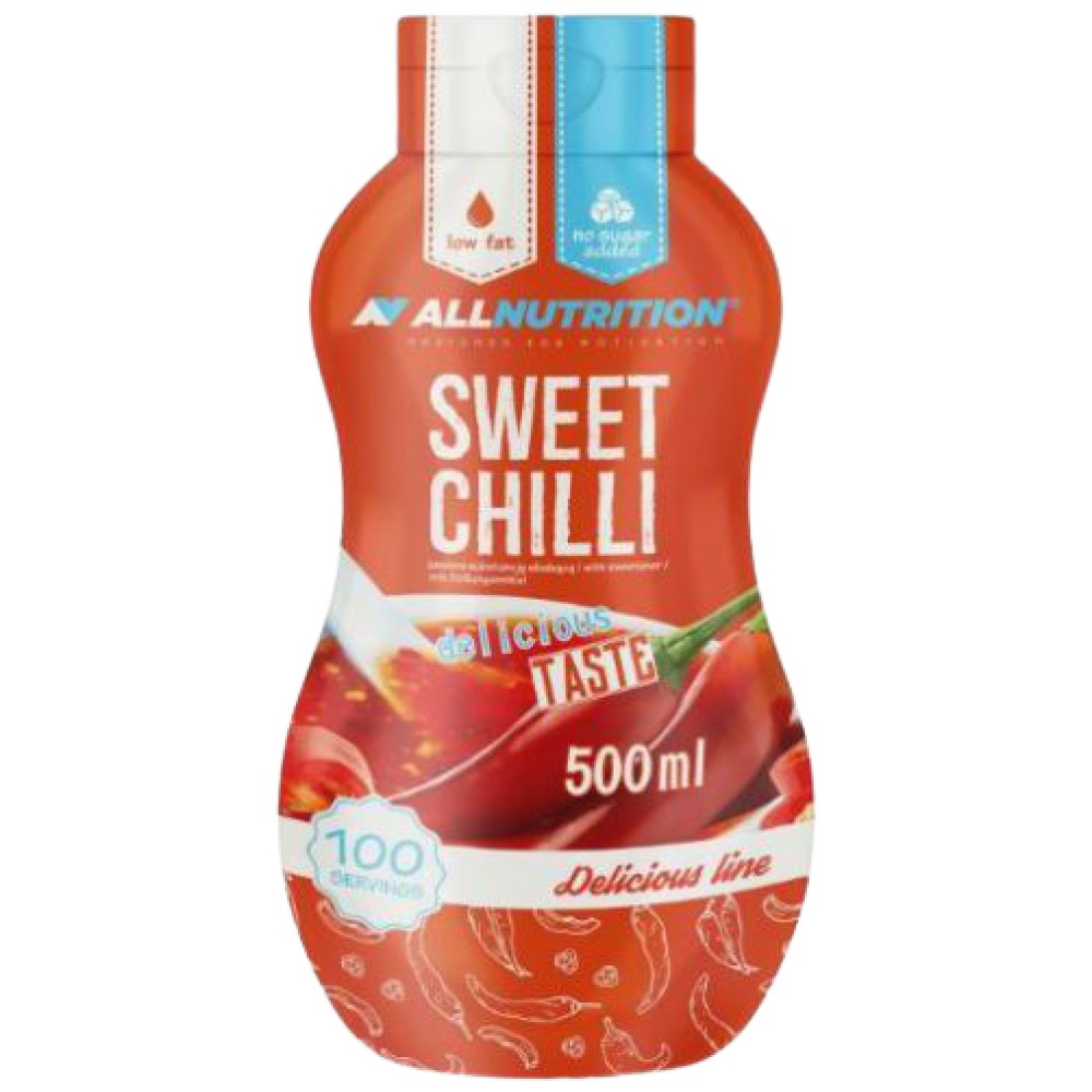 Nulová kalória omáčka Sladké chilli - 500 ml