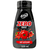 Omáčka nula - horúca kečup - 500 ml
