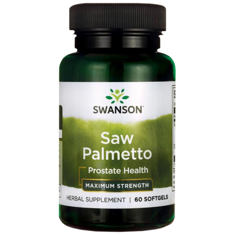 Palmetto - maximálna pevnosť 320 mg 60 gélových kapsúl