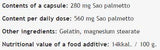 Palmetto 280 mg - 100 kapsúl