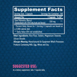 Palmetto 550 mg. / 100 čiapky.