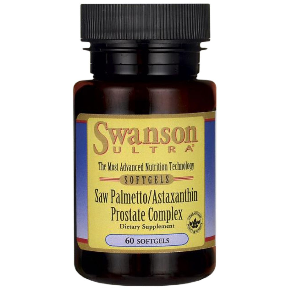 SAW PALMETTO / Astaxantínový komplex prostaty 60 gélových kapsúl
