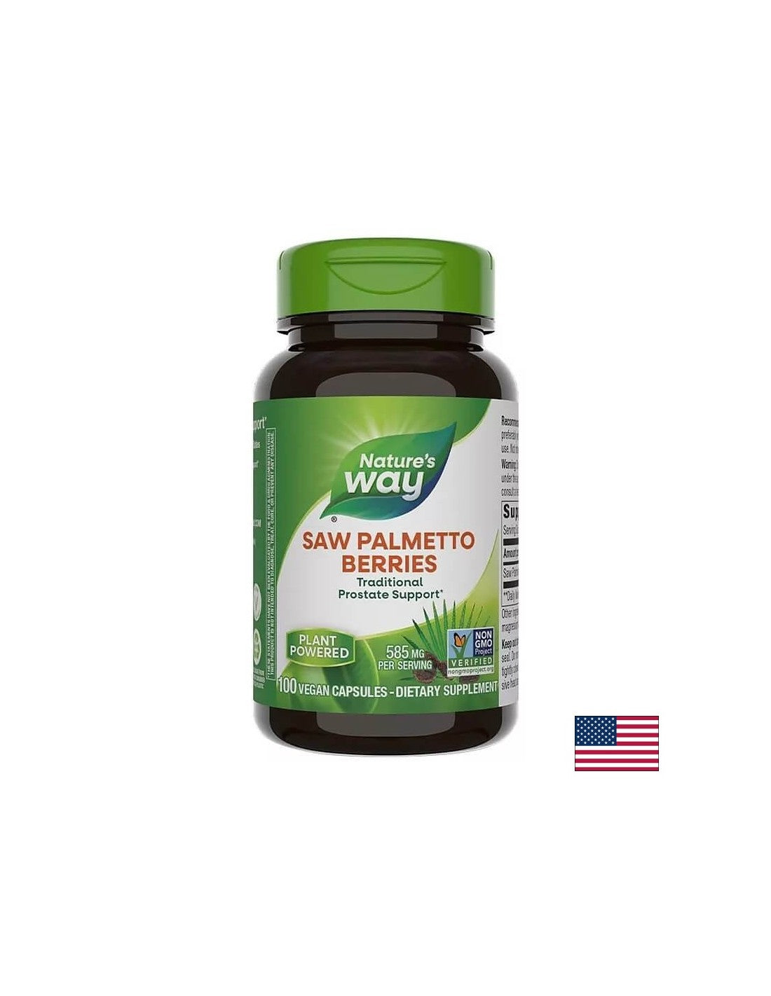 Palmetto (bobule) 585 mg - 100 kapsúl