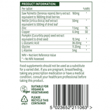 SAW PALMETTO KOMPLEX 60 TABLETY NatureAid