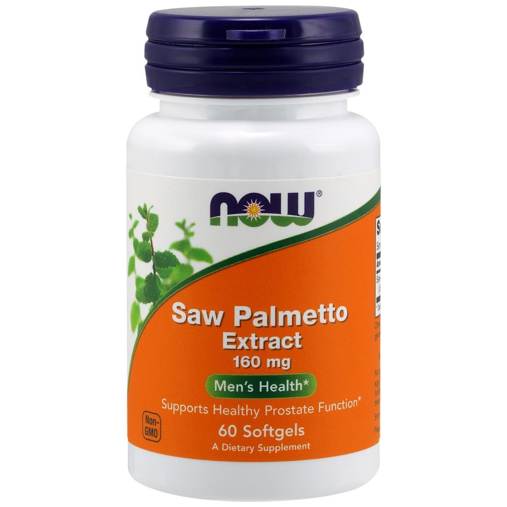 Palmetto extrakt 160 mg - 60 gélových kapsúl