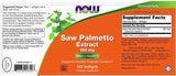 Palmetto extrakt 160 mg - 60 gélových kapsúl