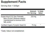 Palmetto - maximálna pevnosť 320 mg 60 gélových kapsúl