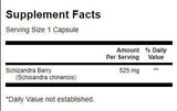 Schizandra Berries 525 mg - 90 kapsúl
