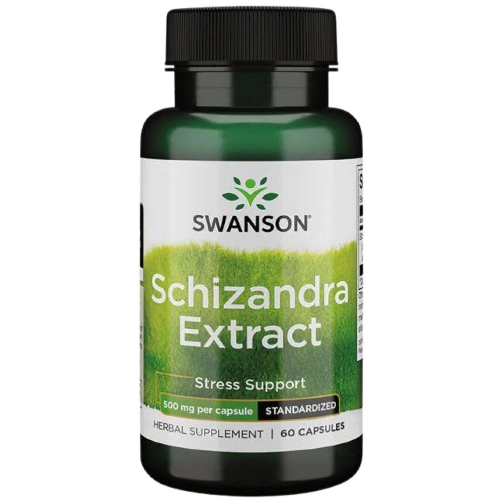 Schizandra extrakt 500 mg 60 kapsúl