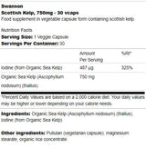Škótska riasa 750 mg 30 kapsúl