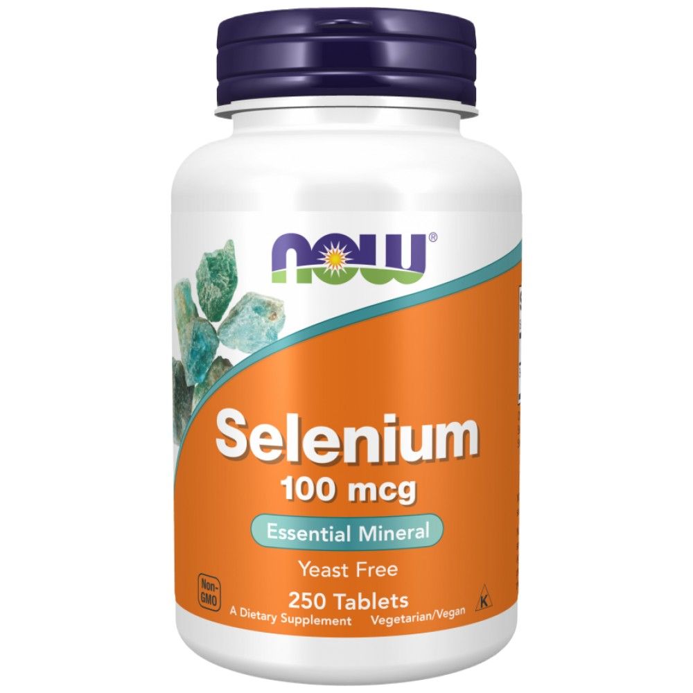 Selén 100 mcg - 250 tabliet