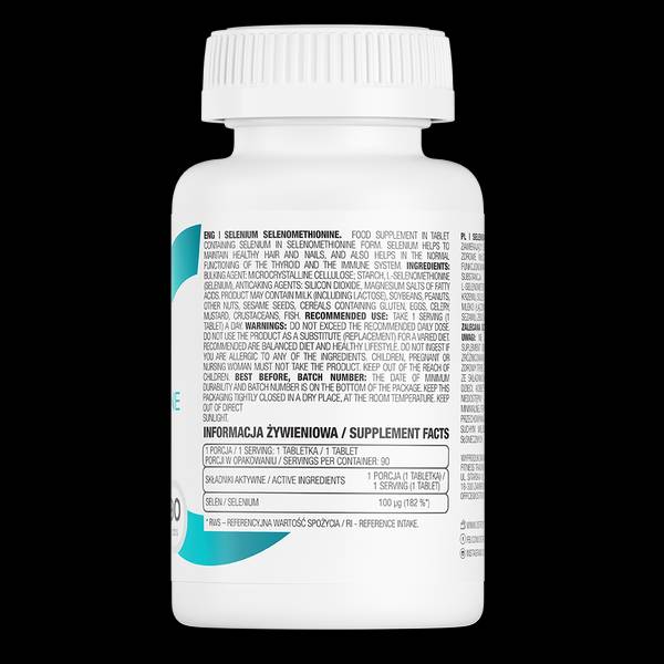 Selén 100 mcg - 90 tabliet