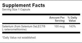 Selén 100 mcg (L -Selenometionine) - 300 kapsúl