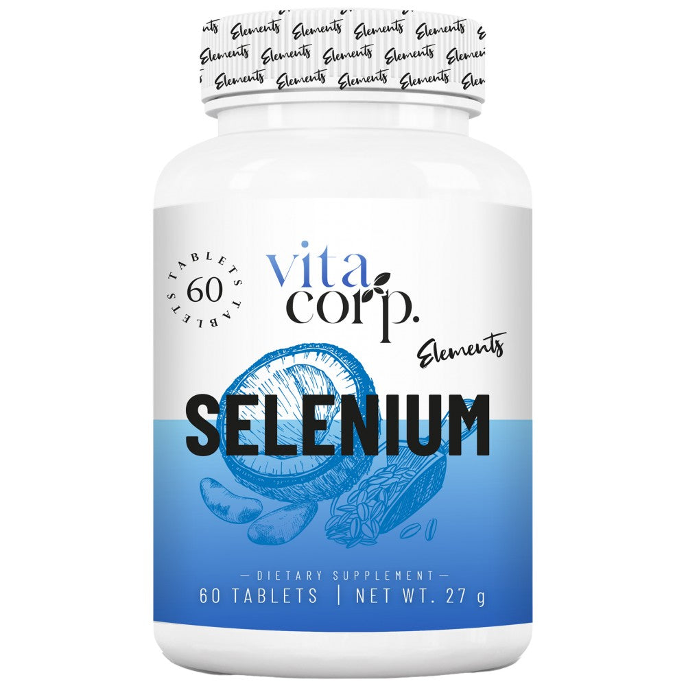 Selén 150 mcg - 60 tabliet