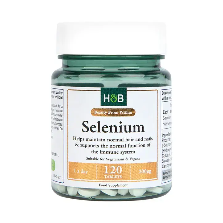 Selén 200 McG - 120 tabliet