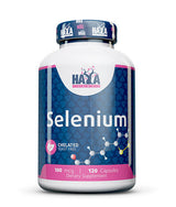 Selén / chelát - kvasinky zadarmo / 100 mcg. / 120 uzáverov.