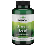 Senna Leaf 500 mg - 100 kapsúl