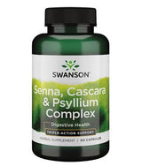 Komplex Senna/Psyllium/Cascara 550 mg - 90 kapsúl