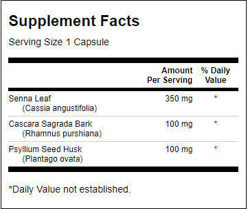 Komplex Senna/Psyllium/Cascara 550 mg - 90 kapsúl