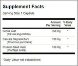 Komplex Senna/Psyllium/Cascara 550 mg - 90 kapsúl