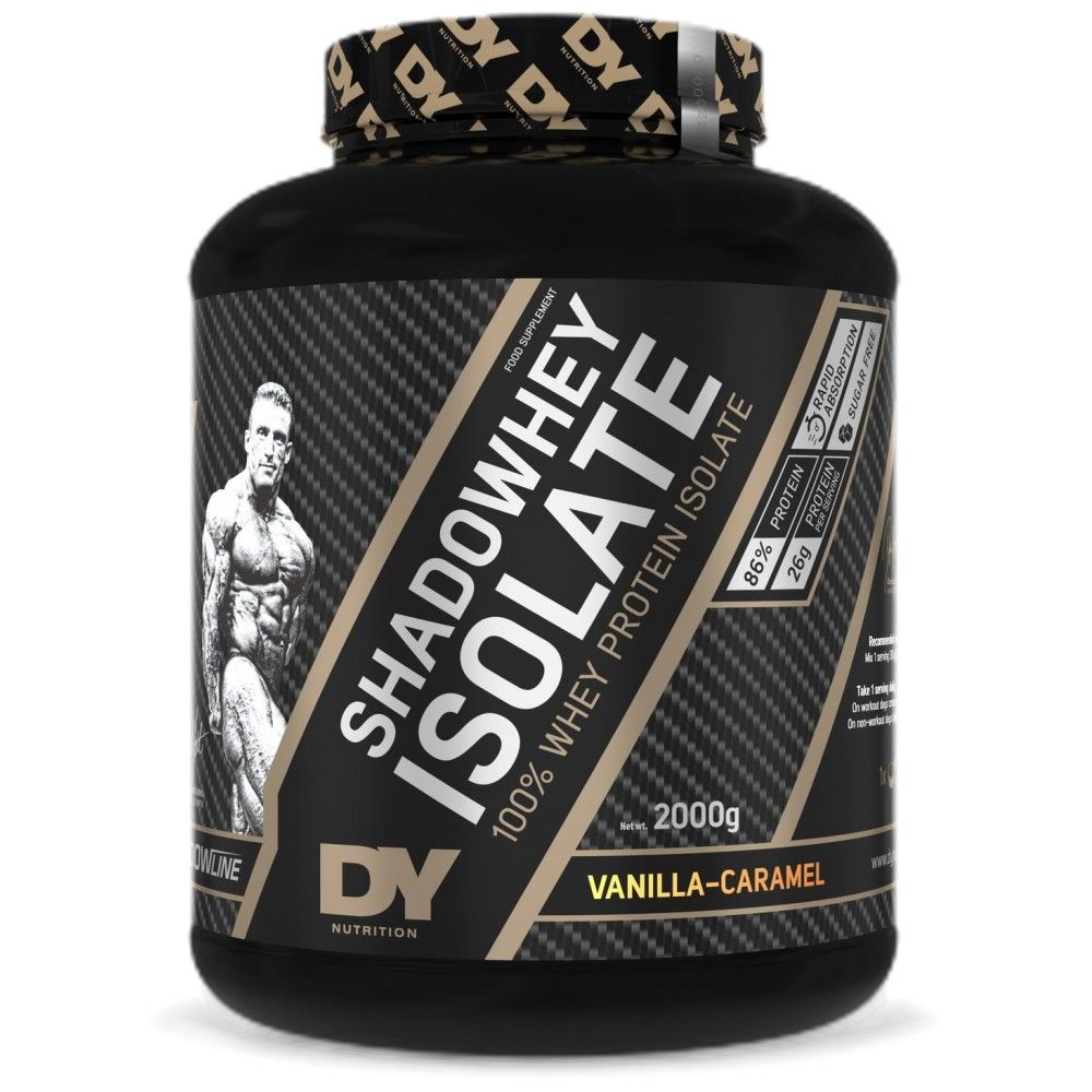 Shadowhey Izolát/100% srvátkový proteín - 2000 gramov