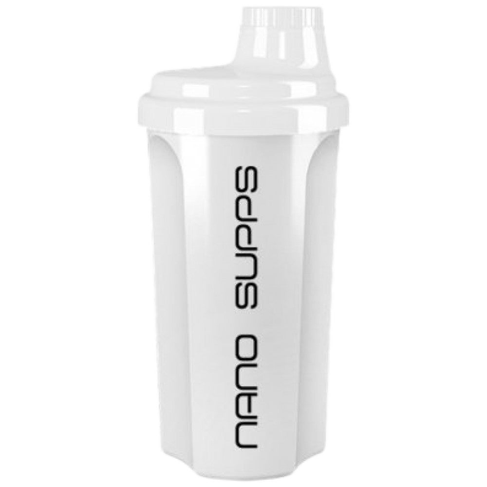Shaker Nano BCAA - biela 500 ml