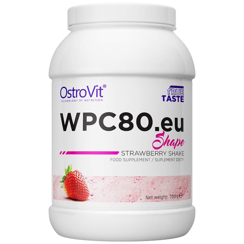 WPC80.EU / Tvar proteínu 700 gramov