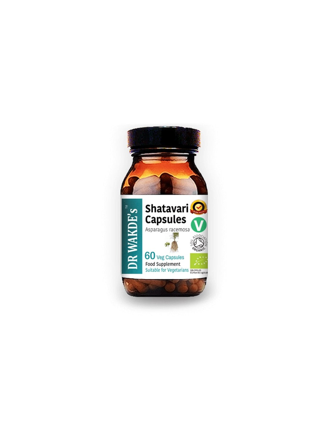 Shatavari / Shatavari Ayurveda, 60 kapsúl Dr Wakde's