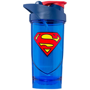 Shieldmixer® Hero Pro Shaker | Superman Classic Blue - 700 ml - Nutra Best Europe