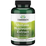 Shiitake huby extrakt 500 mg 120 kapsúl